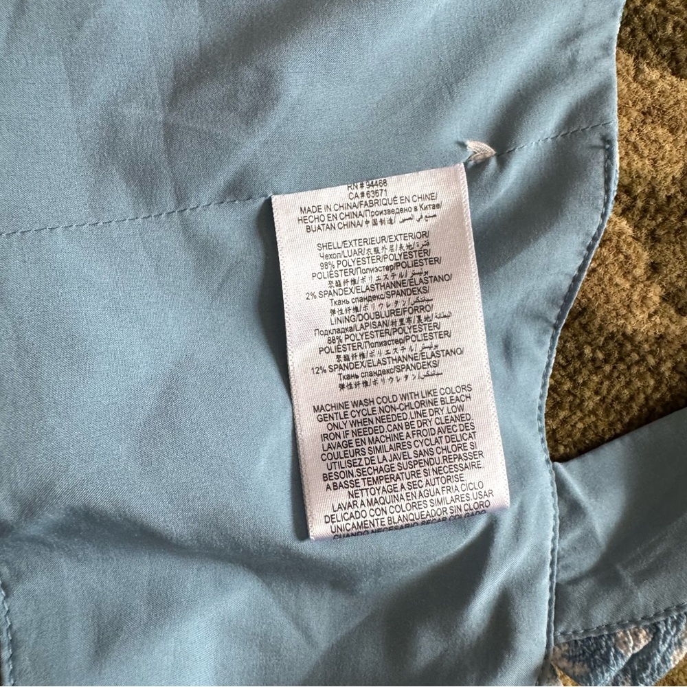 BCBGeneration Light Blue Floral Smocked Set - Picture 14 of 16